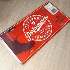 山下達郎 ご当地アルミプレート Performance 2025 東京 渋谷 - メルカリ