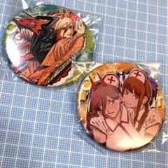 チェンソーマン パワー マキマ コレクション缶バッジ 原作絵 原画 JUMP