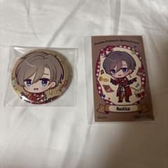 ラスティカ まほやく 魔法使いの約束 マリオンクレープ 缶バッジ 特典