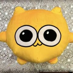 うんたねこ BIGぬいぐるみ ノーマル目 - メルカリ