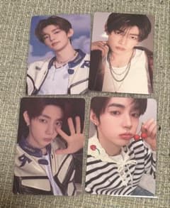 ZEROBASEONE ZB1 ジャンハオ トレカ 4枚セット - メルカリ