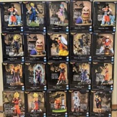 ドラゴンボールフィギュア History Box 20点セット まとめ売り - メルカリ