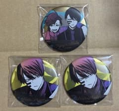 桃源暗鬼 AGF メタリック缶バッジ 無陀野無人 花魁坂京夜 - メルカリ