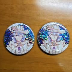 アイドリッシュセブン BEGINNING NEXT 逢坂壮五 缶バッジ×2個 - メルカリ