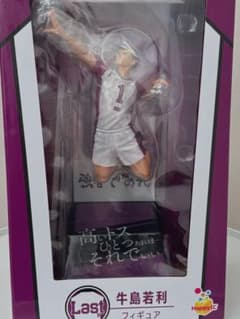 ハッピーくじ ハイキュー!! ラストワン賞 牛島若利 フィギュア 1番くじ