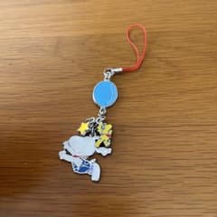 レア スヌーピー 風船 ユニバ ストラップ キーホルダー USJ - メルカリ