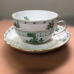 ヘレンド 森の宝物【カップ&ソーサー】waldstein green - メルカリ