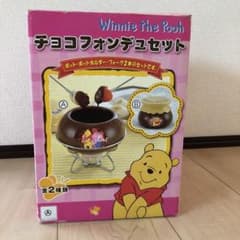 ディズニー (くまのプーさん チョコレート フォンデュセット) - メルカリ