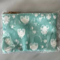 鬼滅の刃 柱カフェ「時透無一郎」ゆる顔 ポーチ - メルカリ