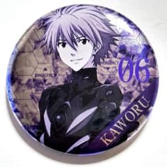 エヴァンゲリオン 渚カヲル メタリック缶バッジ バッチ ストア