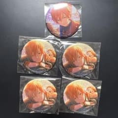 プロセカ あんスタコラボ グリッター缶バッジ グリ缶 東雲彰人 - メルカリ