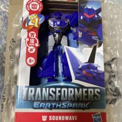 トランスフォーマー アーススパーク サウンドウェーブ デラックス