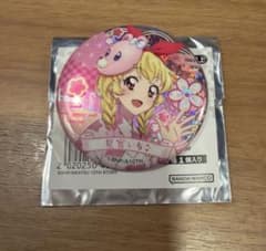 アイカツ！シリーズ✕アトレ秋葉原 缶バッジ（おうちdeサマーパーティ