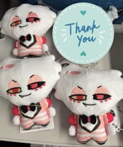 新品 3個セット】ハズビン・ホテルへようこそ ぬいぐるみ エンジェル