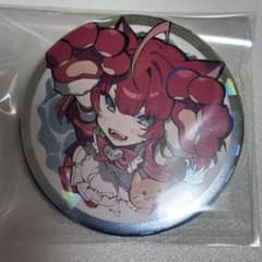 CrazyRaccoon 赤見かるび CRフェス2025 缶バッジ レア ホロ - メルカリ