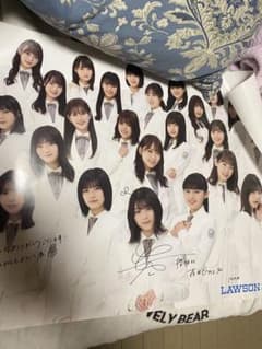 櫻坂46 森田ひかる ローソンキャンペーン A賞 直筆サイン入りポスター