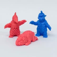 ウルトラマン怪獣消しゴム アンティッQ 新造形 3体 - メルカリ