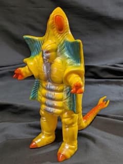 アイアン二代目「ミラーマン」登場怪獣（怪獣郷）ソフビフィギュア