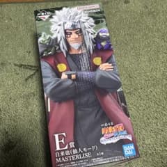 あ*ん様 NARUTO 一番くじ E賞 自来也仙人モードフィギュア - メルカリ