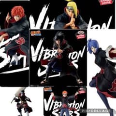 NARUTO VIBRATION STARS うちはサスケ 暁 まとめ売り - メルカリ