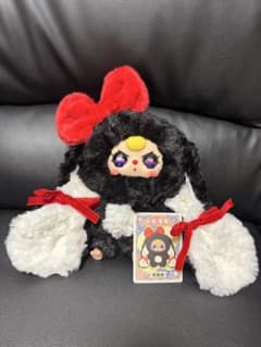 Baby Three 垂れ耳うさぎ シークレットぬいぐるみ、特別目可愛い