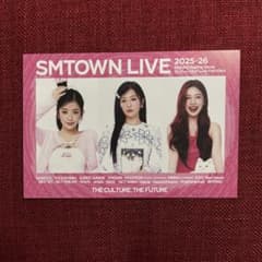 ♡SMTOWN LIVE 福岡会場限定RedVelvetポストカード♡ - メルカリ