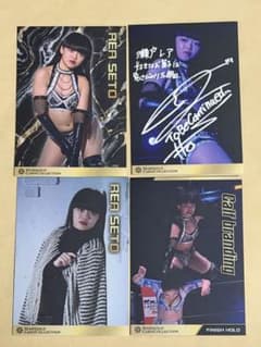 瀬戸レア マリーゴールド プロレスカード トレーディングカード