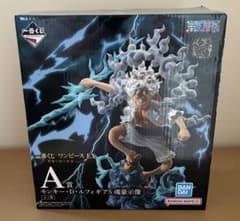 ワンピース 一番くじ A賞 モンキー D ルフィ ギア5魂豪示像 - メルカリ