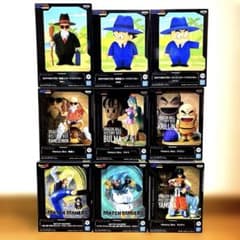 ドラゴンボール History Box ソフビ マッチメーカー フィギュア 9点