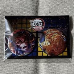 鬼滅の刃 無限城編 第5弾キービジュアル 缶バッジ 我妻善逸 獪岳