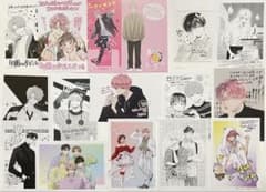 多聞くん今どっち!? こみらの 特典 イラストカード まとめ売り 16枚