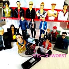 クローズ×WORST】フィギュアセット - メルカリ