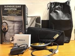 スレンダートーン エボリューション 腹筋ベルトセット 男性用 - メルカリ