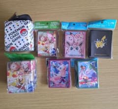 ポケモンカード スリーブ デッキケース 7個 まとめ売り - メルカリ