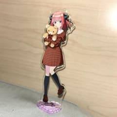 五等分の花嫁 二乃 アクリルスタンド and gallery コラボカフェ - メルカリ
