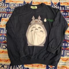 立体となりのトトロ スウェット トレーナー③ - メルカリ