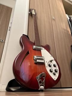 Rickenbacker 360 fireglo 1990年 - メルカリ