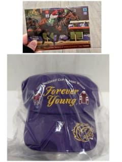 フォーエバーヤングオリジナルキャップ Welcomeチャンス！ポストカード