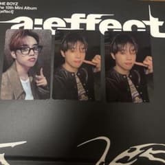 THE BOYZ ドボイズ ソヌ トレカ 3枚 まとめ売り セット whoop - メルカリ