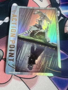 ユニオンアリーナ nikke ニケ 紅蓮 アクションポイント AP - メルカリ