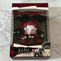 SKULLPANDA ヨーロッパ限定 スカルパンダぬいぐるみペンダント B