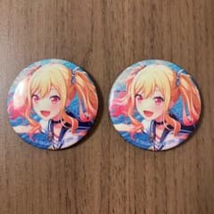 プロセカ 天馬咲希 グリッター缶バッジ 2個 - メルカリ