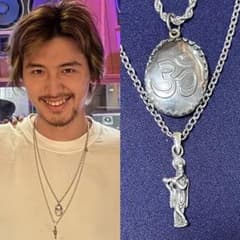 藤井風 着用 ペンダント セット ネックレス オーム クリシュナ シヴァ
