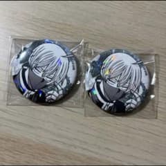 桃源暗鬼 皇后崎迅 マズル ホログラム缶バッジ ホロ缶 初版 缶バッジ