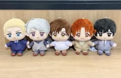 ヘタリア World☆Stars ぬいぷりけおすわり 全5種 コンプリートセット