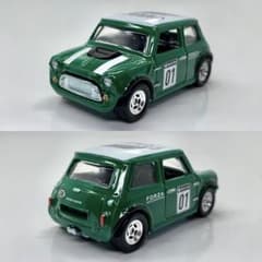 ホットウィール モーリス ミニ クーパー フォルツァ - メルカリ