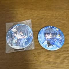 free 七瀬遙 缶バッチ 2点セット - メルカリ