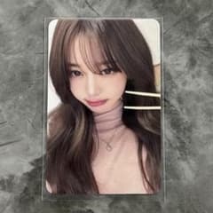 IVE ウォニョン Secret applemusic 4.0 トレカ - メルカリ