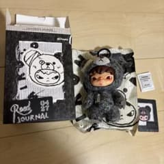 POPMART Hirono Road Journal ぬいぐるみペンダント - メルカリ