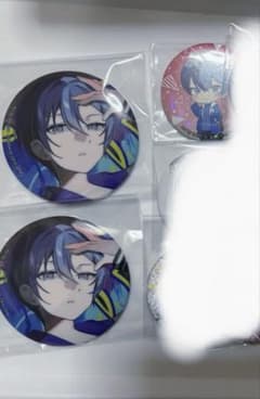 プロセカ 青柳冬弥 缶バッジ コネクトライブ ローソン まとめ売り グリ